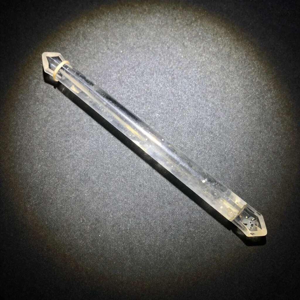 Clear Quartz Master Wand