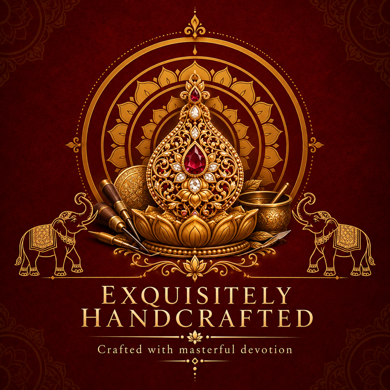 Exquisitely Handcrafted