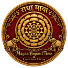 golden sri yantra elephant medallion (1)