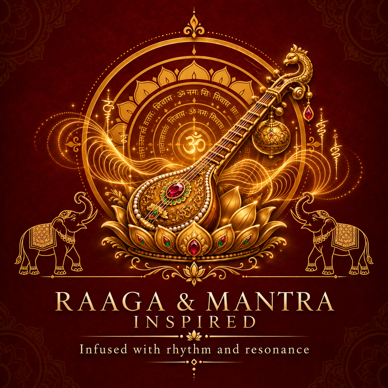 Raga and Mantra Inspired