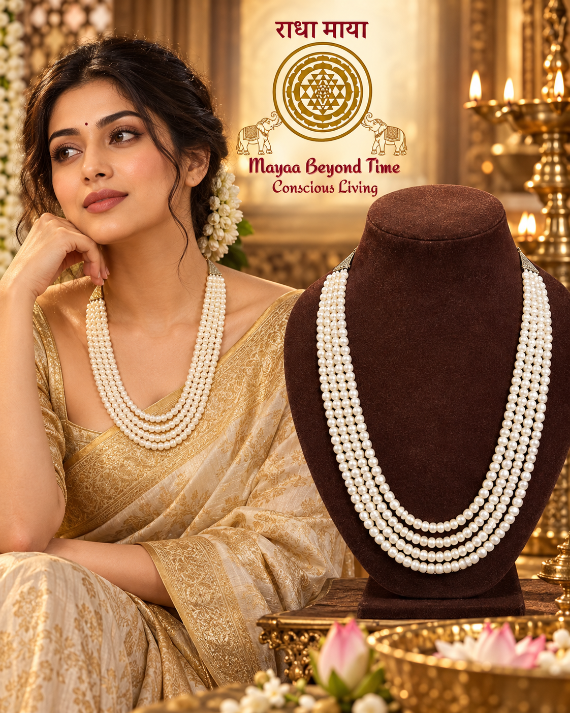 timeless pearl heritage jewellery ad timeless pearl heritage jewellery ad